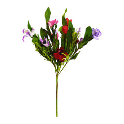 Shea's Wildflower - 18" Anomie Spray - Wreaths And Garlands