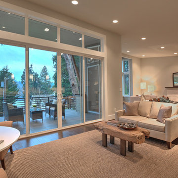 Greater Seattle Area | The Amsterdam Sitting Area
