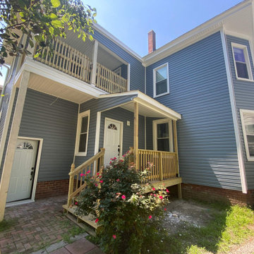 Norfolk siding replacement