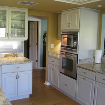 Kitchen reface - Fiddlesticks Country Club