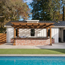 Pools - Red brick