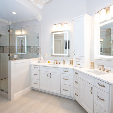 Master Bath Renovation Transformation