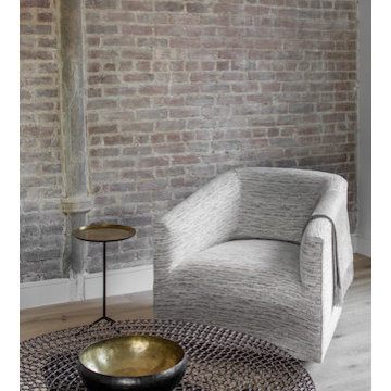 A Hip, Industrial Loft Designed for Entertaining