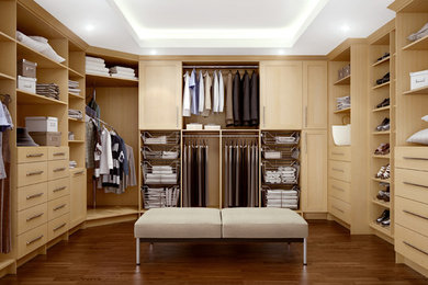 Closet - contemporary closet idea in Other