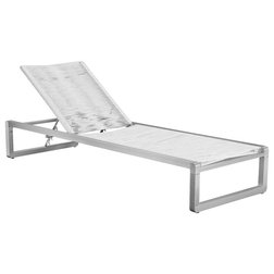 Beach Style Outdoor Chaise Lounges by Pangea Home