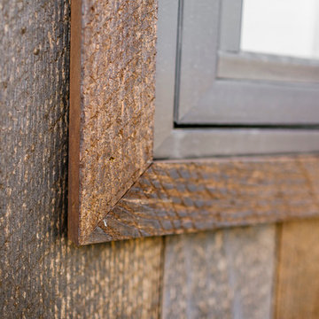 ranchwood™ Reclaimed Barn Wood Alternative – South Dakota Residence