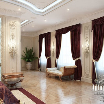 Master Bedroom from Luxury Antonovich Design