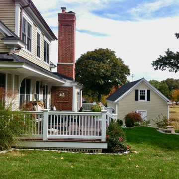 Addition and Renovation in Wellesley, MA