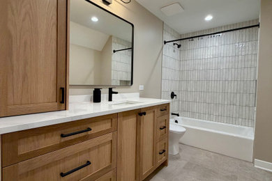 Inspiration for a bathroom remodel in Chicago