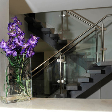 Emilio Robba Illusion Flowers - Purple Vanda Arrangement