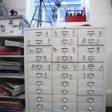 My Houzz: Basement Artist Studio to Inspire