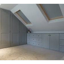 closets under dormer