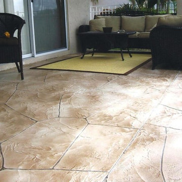 Stamped Concrete Installation (Residential & Commercial)