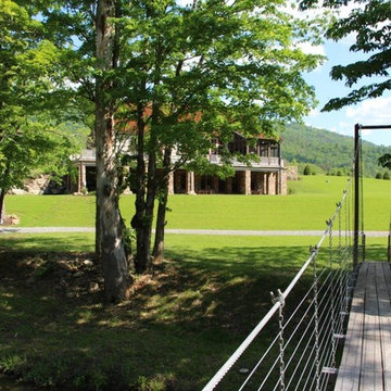 Custom Fishing Lodge