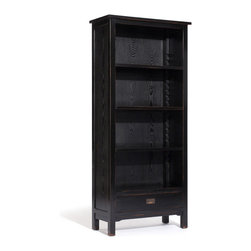 Canton Bookcase With One Drawer - Bookcases