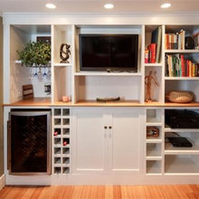 BUILT-IN CABINETRY AND STORAGE