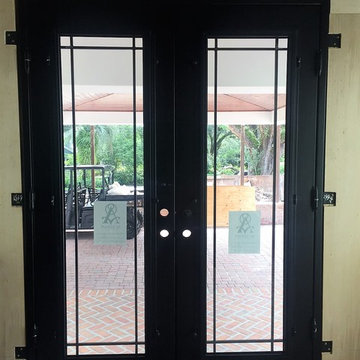 Iron Door Installs (Behind the Scenes)