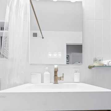 Kitchen and Two Bathroom Restoration in the Upper East Side, Manhattan