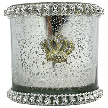 Decorative Cup Glass Tealight Holder