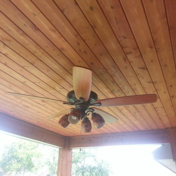Patio Cover Ceiling Options