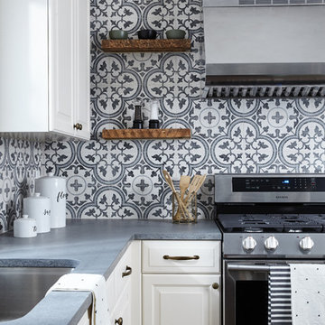 Going Green- Kitchen and Family Room (George to the Rescue)