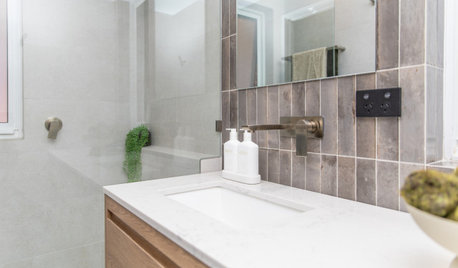 Before & After: A Small, Mouldy Ensuite Reborn on a $20K Budget