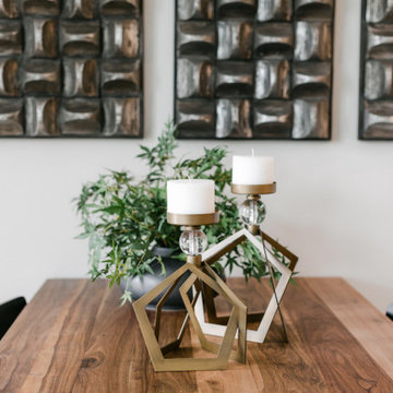 Graphic and organic Condo