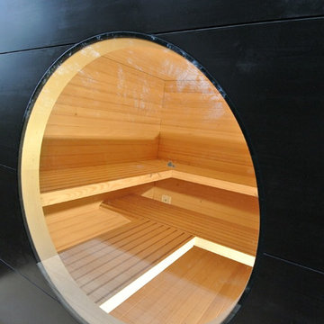 Sauna und Gartenhaus, Kubus III