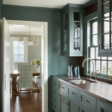 Renovation at the Chop