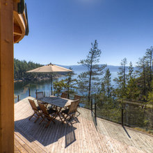 Glass railing