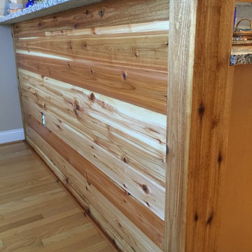 Pool Bar Wall