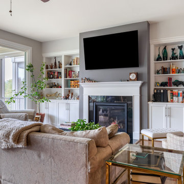 Beautiful Alexandria Built-Ins