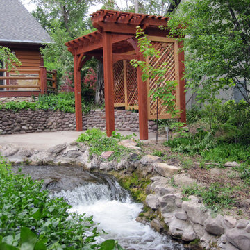 Lounge Size | Custom Pergola Arbor Kits