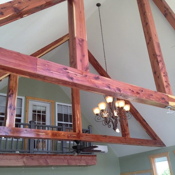 Lakehouse Sunroom