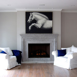Mantel Collection: Maxwell - Fireplace Mantels
