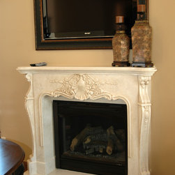 Stone Mountain Castings Fireplace Mantels - Products