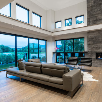Spring Meadow Residence-Bozeman Urban Oasis