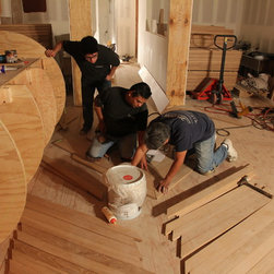 Commercial new construction - Hollywood - Hardwood Flooring