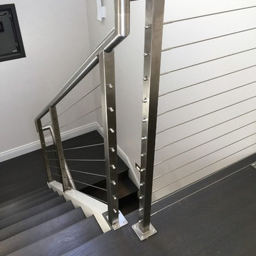 Horizontal Rods and Cables