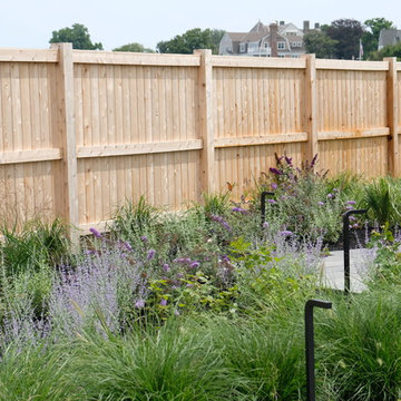 Modern Oceanfront Landscape - Cohasset