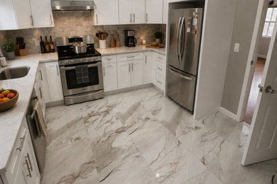 Kitchen - kitchen idea in New York