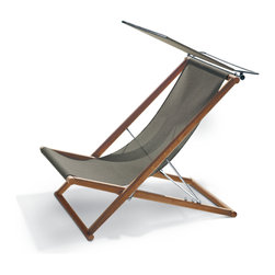 Roda Orson 006 Deck Chair - Outdoor Chaise Lounges