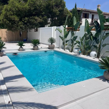 La Zenia pool 6*3 + Terrace