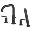 Jacuzzi RC95 Contento Deck Mounted Roman Tub Filler - Oil Rubbed Bronze