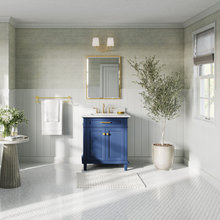 Powder room remodel