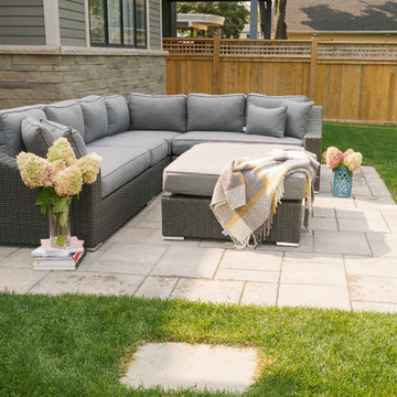 Bretton sectional set - Brad's house