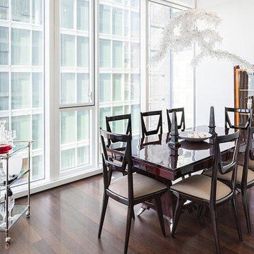 NY Condominium on the Hudson River