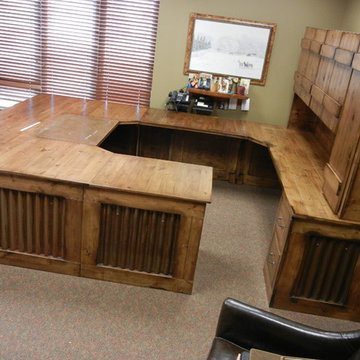 Rustic Office Desk