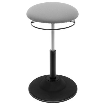 Height Adjustable Standing Desk Stool by Mount-It!