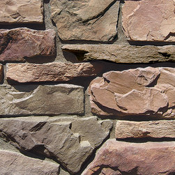 Coronado Manufactured Stone Veneer - Italian Villa Stone / Color: Chablis - Wall Cladding & Stone Veneer